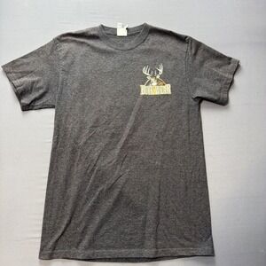 Buckwear Huntin Bucks‎ Drivin Trucks Graphic T-Shirt Men's Size Medium